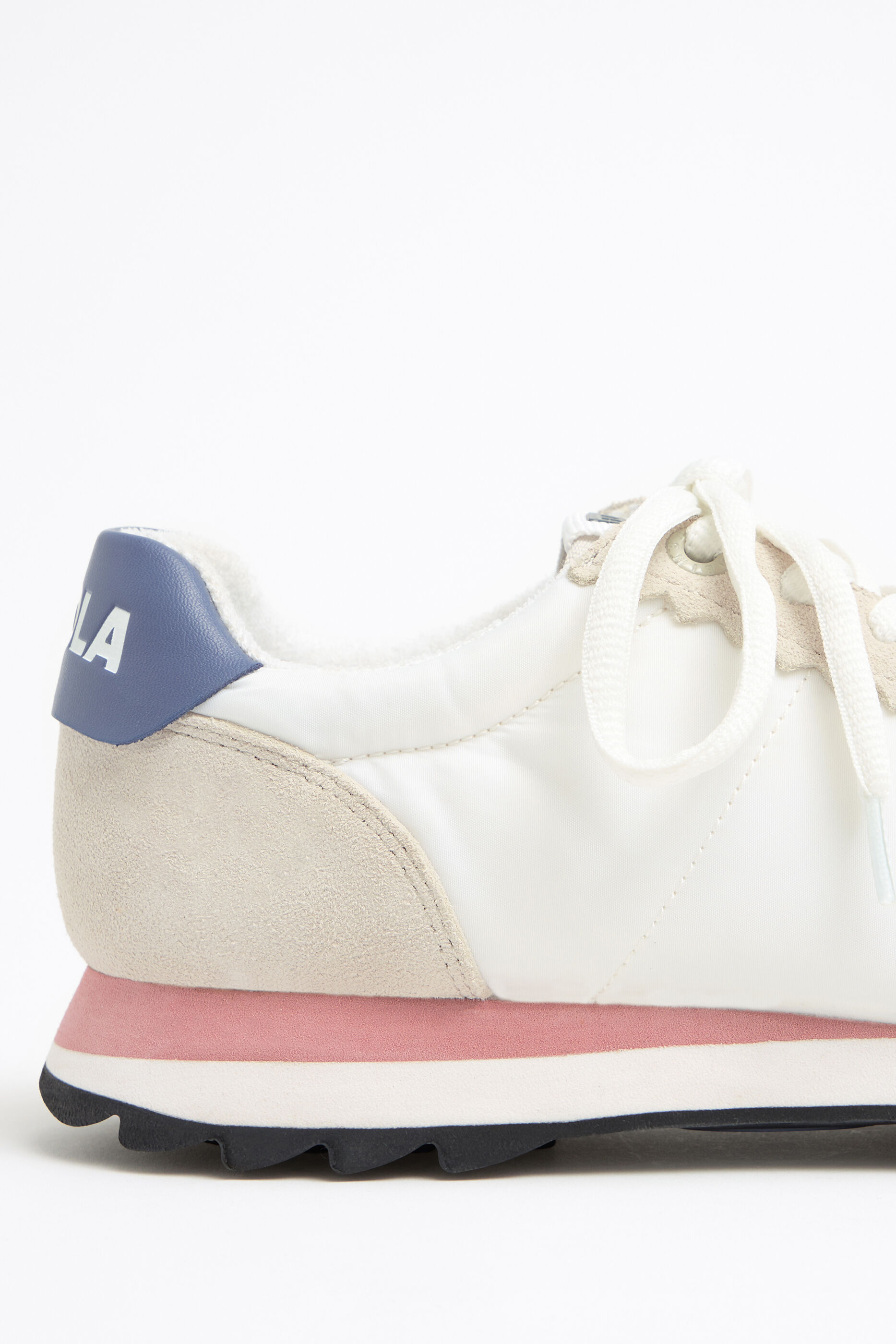 White retro sneaker