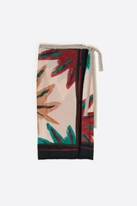 Falda pareo midi Sun positional