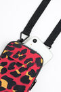 Minibolso nylon Animal rojo Minibolso nylon Animal rojo