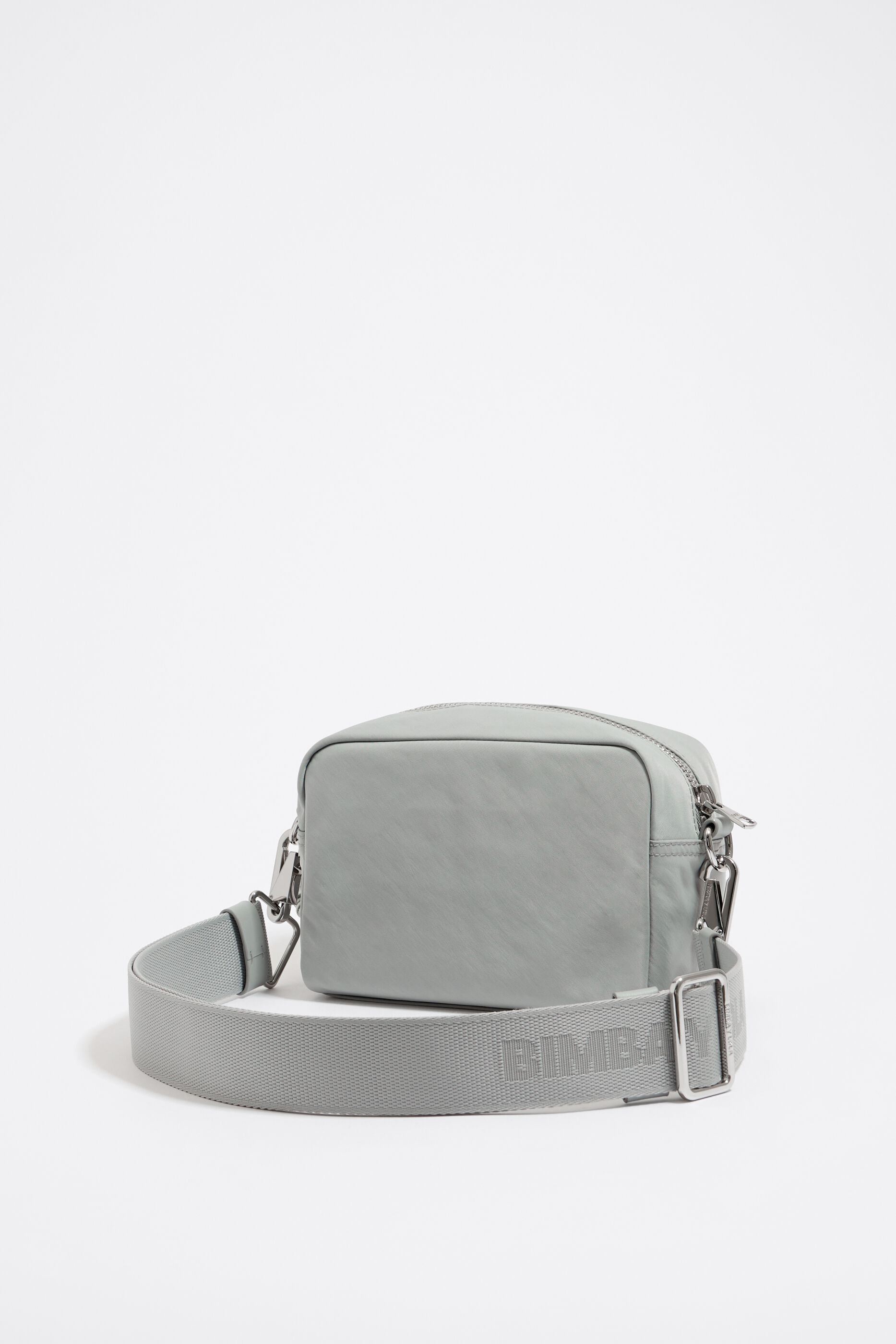 Bolso bandolera gris bimba y lola online