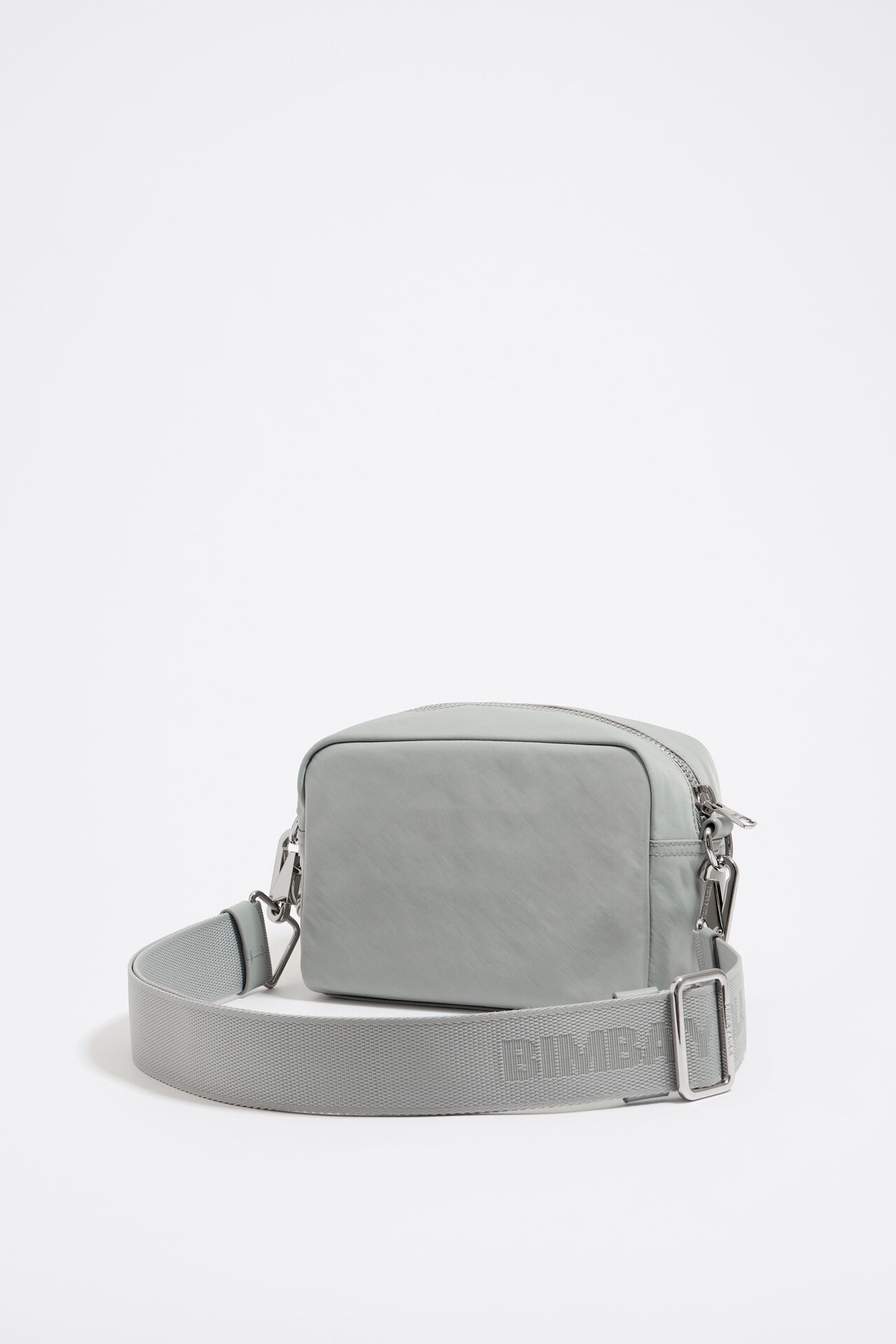 Light gray crossbody bag mini – SERRANO