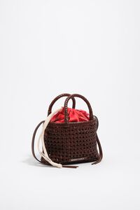 Bolsa Pouch pa&ntilde;uelo nylon rojo