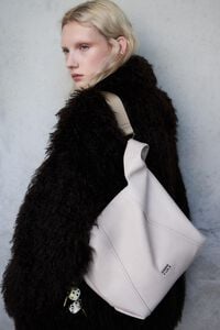 Bolsa paper mediana piel marfil Bolsa paper mediana piel marfil