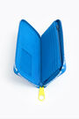 Billetera libro nylon marfil Billetera libro nylon marfil