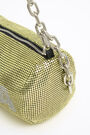 Bolso cilíndrico malla lima Bolso cilíndrico malla lima