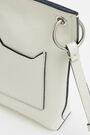 White leather phone minibag White leather phone minibag
