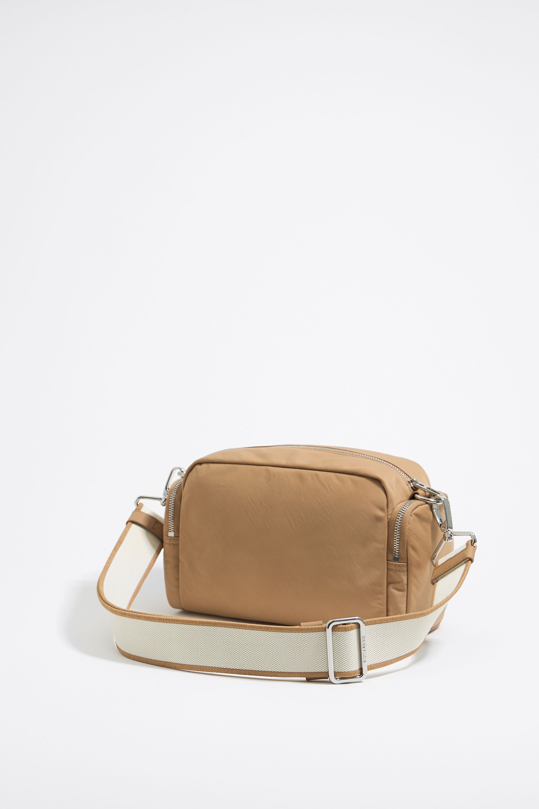 Tan crossbody handbag deals