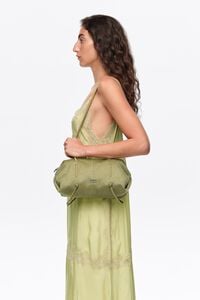 Bolsa Lolita pelo verde
