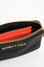 Black nylon rectangular coin purse Black nylon rectangular coin purse