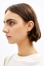 Golden knot hoop earrings Golden knot hoop earrings