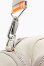M ivory nylon crossbody bag M ivory nylon crossbody bag