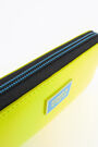 Neon yellow book wallet Neon yellow book wallet