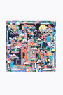 Brutalist city scarf Brutalist city scarf