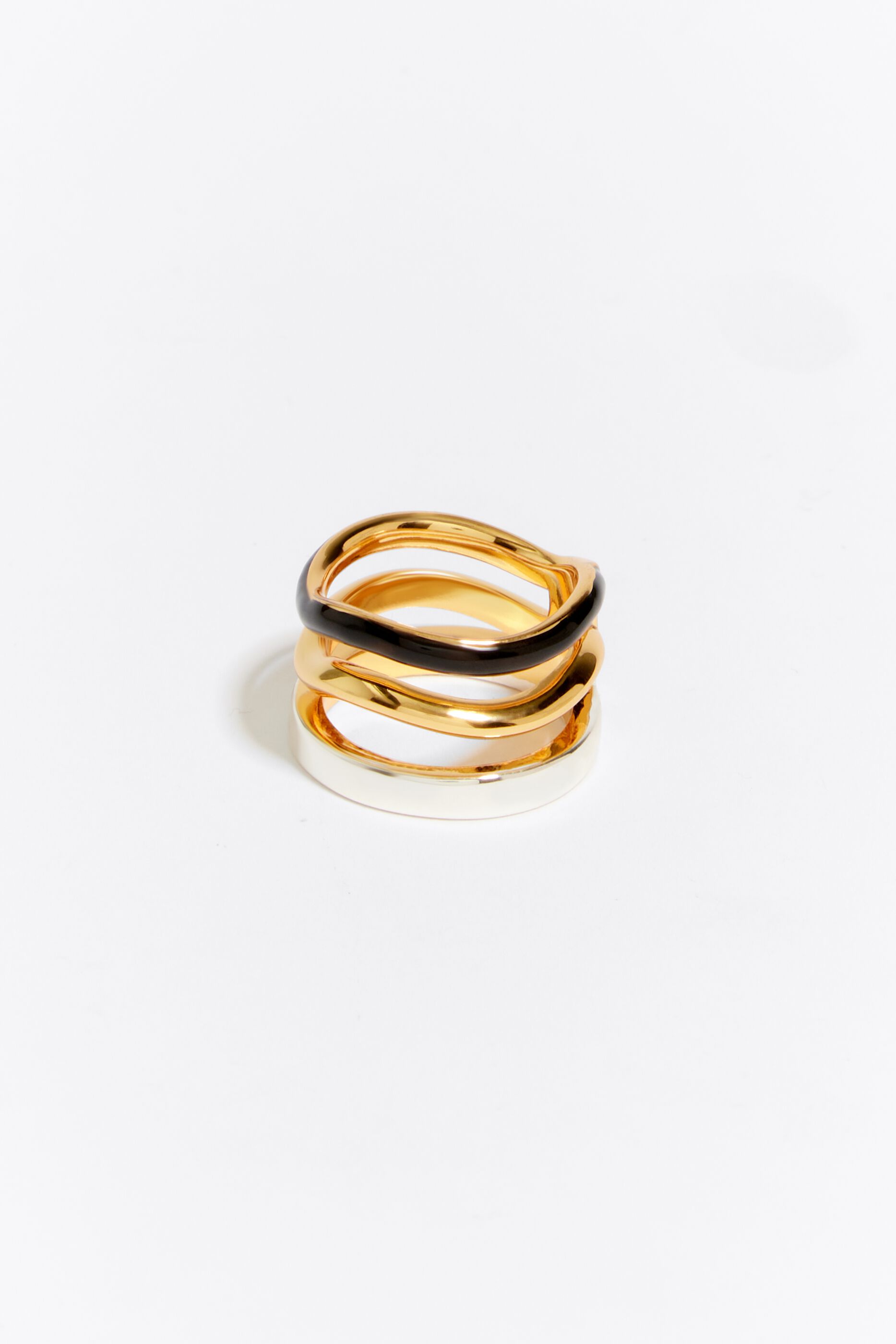 Anillo tricolor bimba y lola store