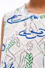 White Swim Girls A-line blouse White Swim Girls A-line blouse