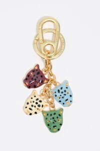 Llavero panteras dorado