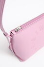 S pink leather trapezium crossbody bag S pink leather trapezium crossbody bag