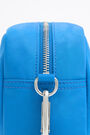 S blue nylon crossbody bag S blue nylon crossbody bag