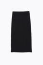 Falda midi negra Falda midi negra