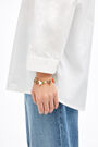 Thin letters bracelet Thin letters bracelet