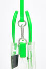 Minibolso bandolera verde neón Minibolso bandolera verde neón