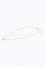 Letter O short golden necklace Letter O short golden necklace