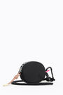 Monedero ovalado nylon negro Monedero ovalado nylon negro
