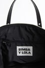 Bolso shopper L nylon negro Bolso shopper L nylon negro