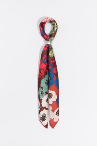 Pa&ntilde;uelo charm patchwork flores