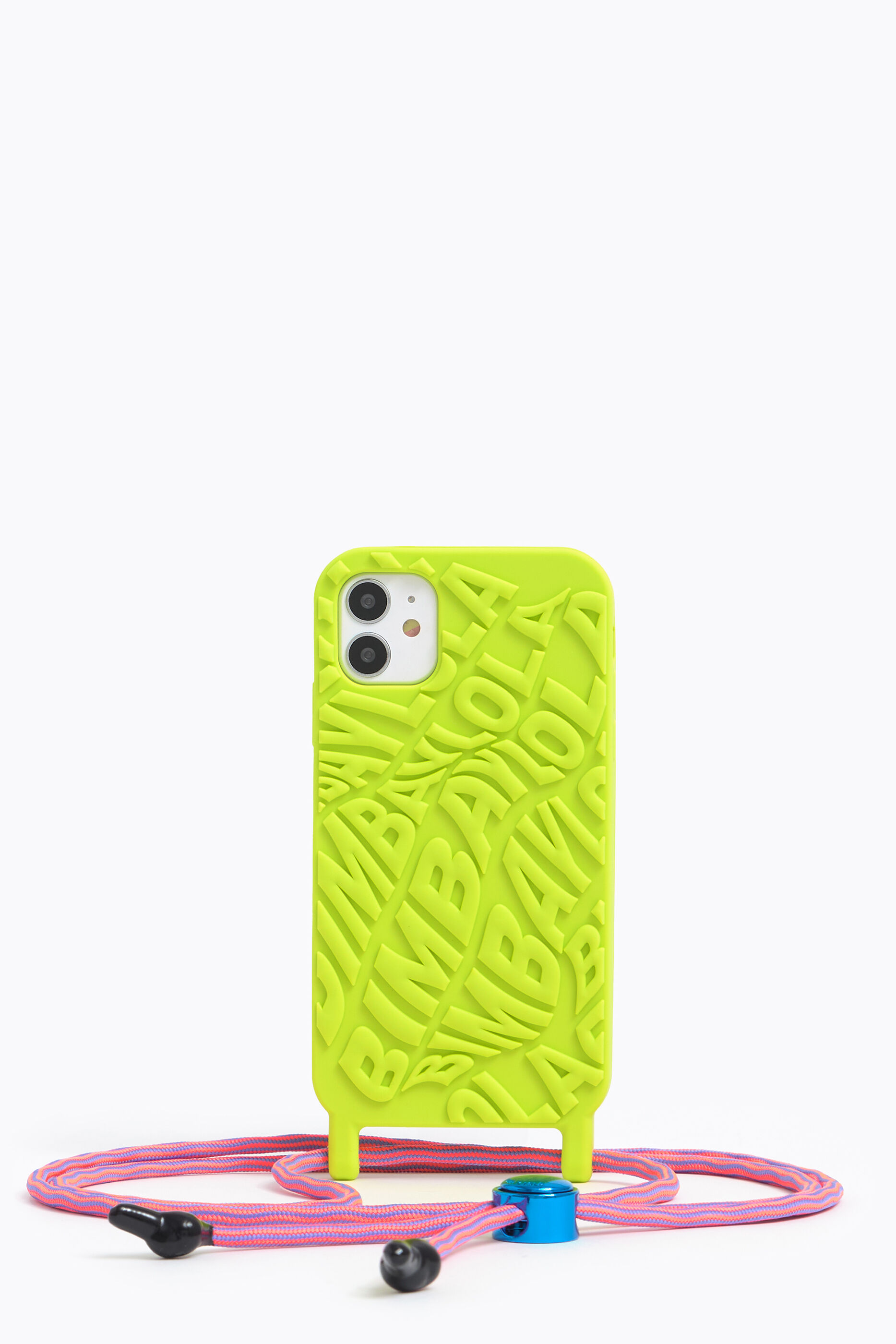 Funda iPhone 11 logo verde