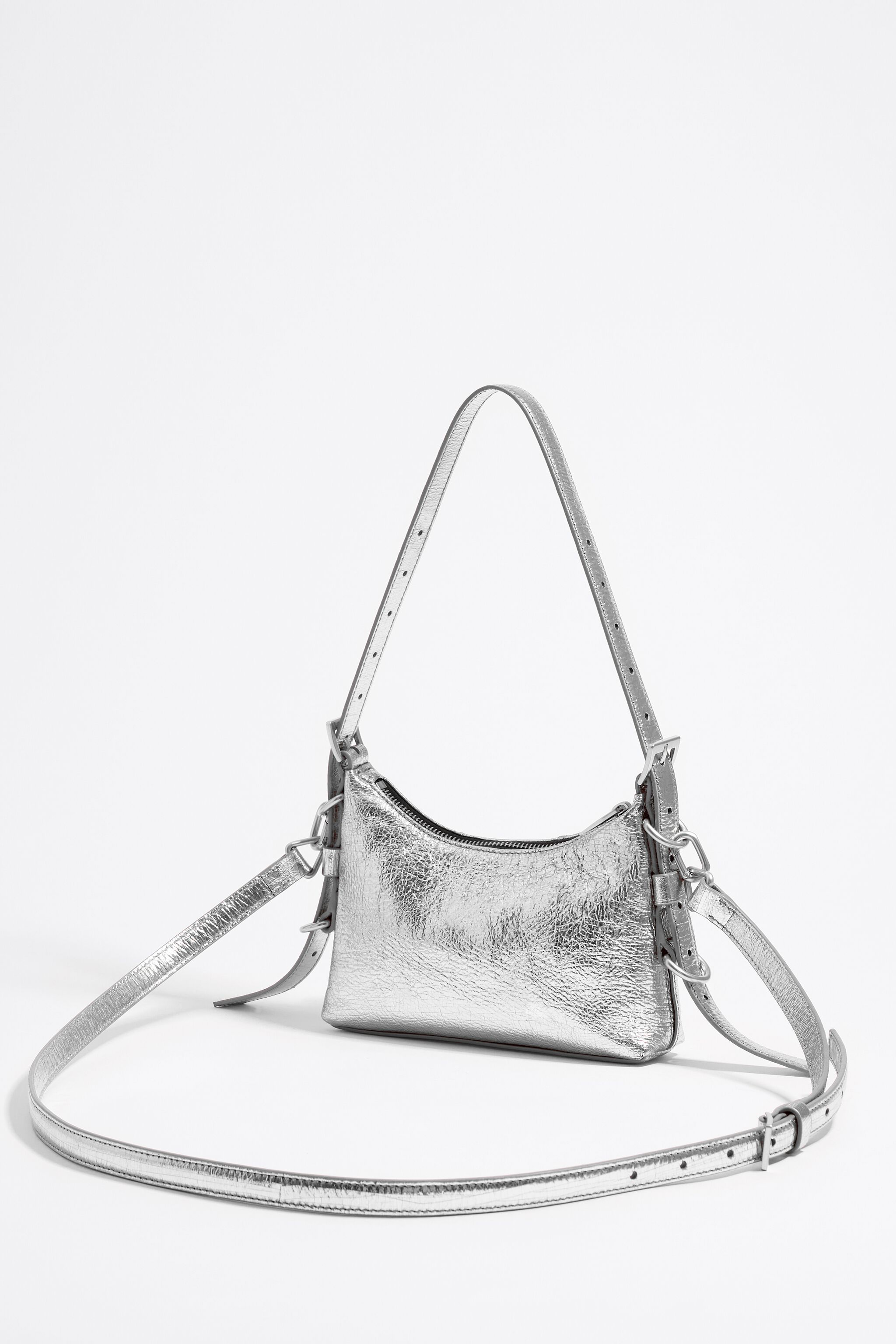 Bolso clearance pequeño plateado