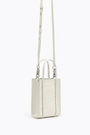 Minibolso tote blanco Minibolso tote blanco