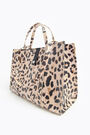 Animal print shopper bag Animal print shopper bag