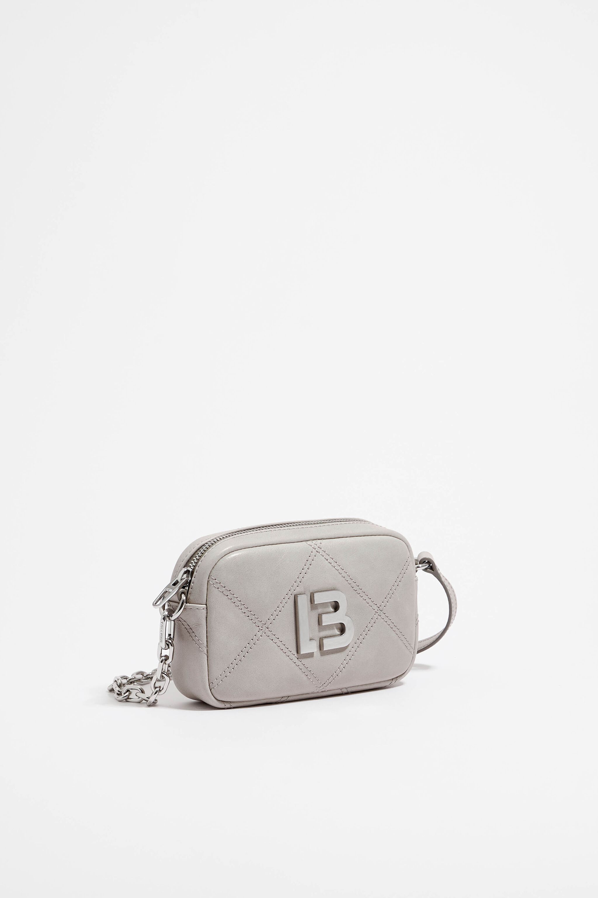 Bolso bandolera gris top bimba y lola