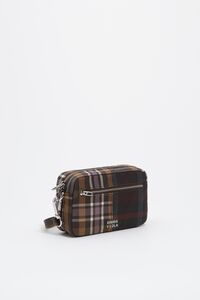 Bolsa bandolera peque&ntilde;a tart&aacute;n chocolate verde