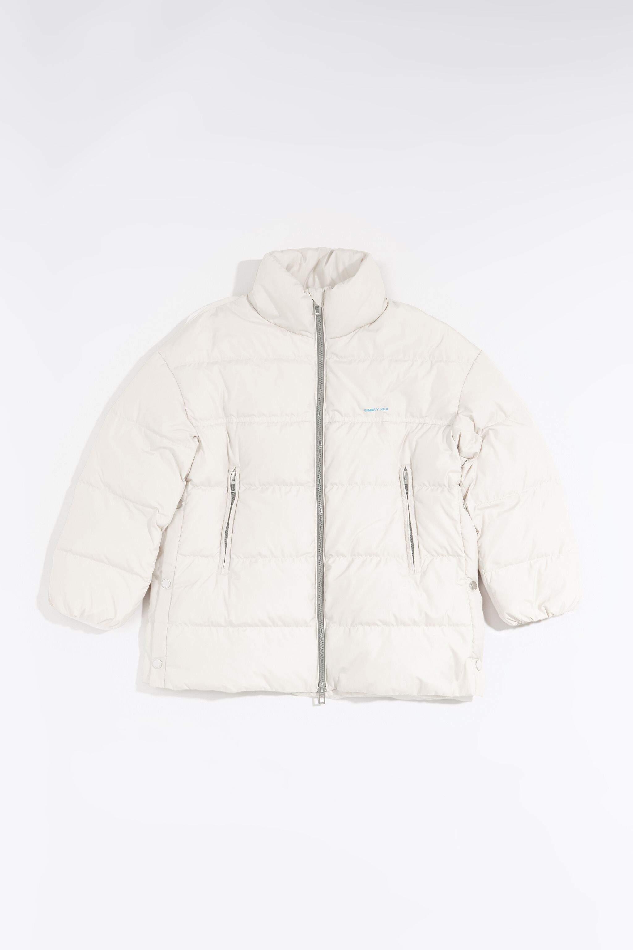 Midi puffer on sale