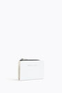 White croc rectangular coin purse White croc rectangular coin purse