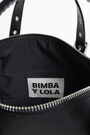 Bolso tote M nylon negro Bolso tote M nylon negro