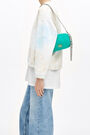 S sea green bag S sea green bag