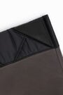 Bolso solapa S nylon acolchado negro Bolso solapa S nylon acolchado negro