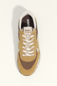 Tenis t&eacute;cnico 13 19 ocre