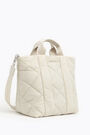 Bolso shopper acolchado L piedra Bolso shopper acolchado L piedra