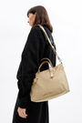Bolso tote M nylon natural Bolso tote M nylon natural