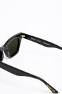 Gafas de sol cuadradas negras Gafas de sol cuadradas negras