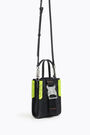 Black raffia mini crossbody bag Black raffia mini crossbody bag