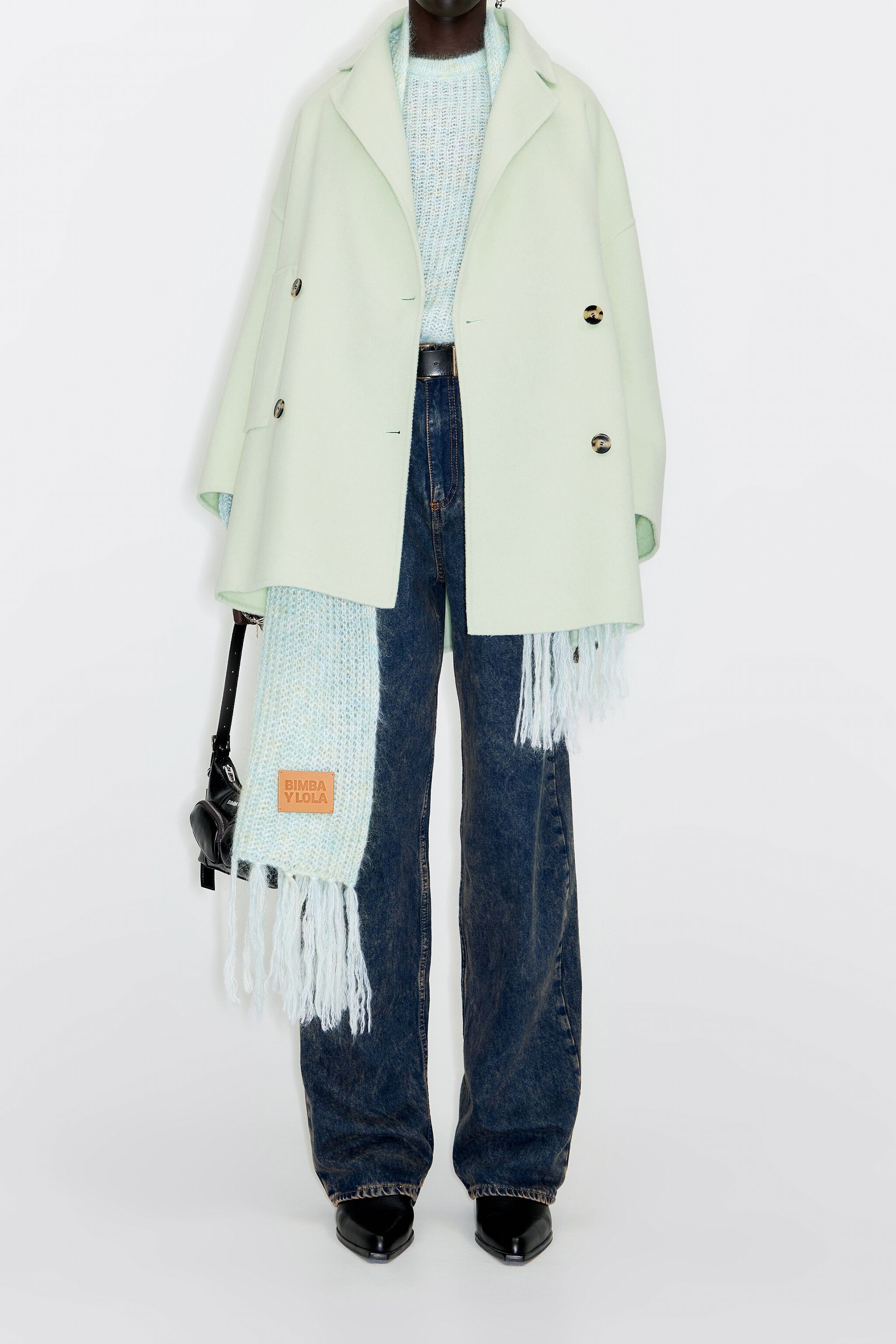 Mint double sided cloth coat