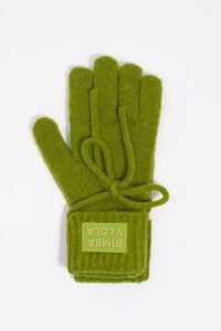 Kiwi knit gloves