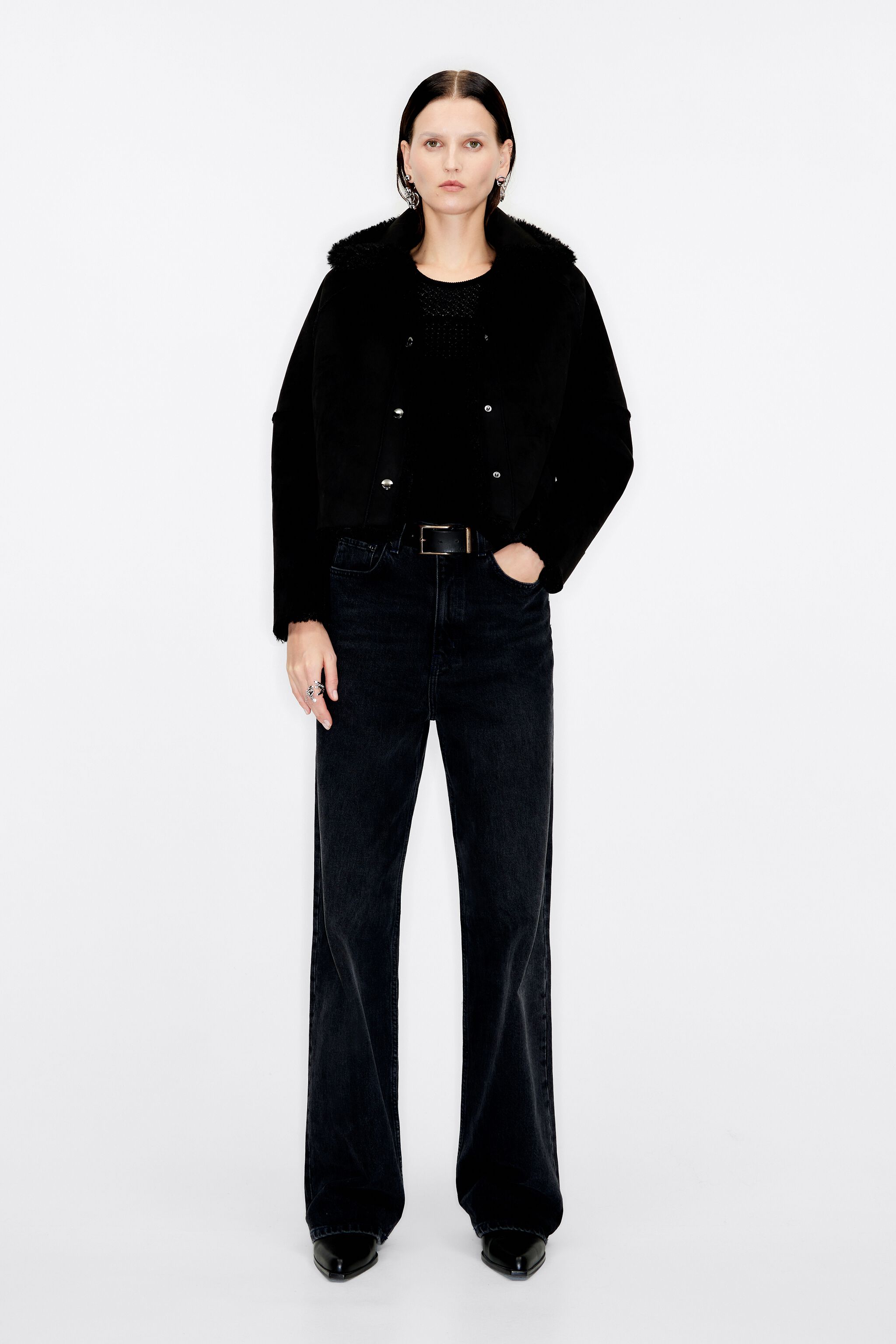 Chaqueton corto shop