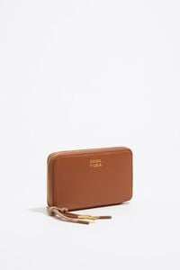 Tan leather horizontal wallet Tan leather horizontal wallet