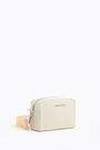Bolso bandolera S nylon marfil Bolso bandolera S nylon marfil